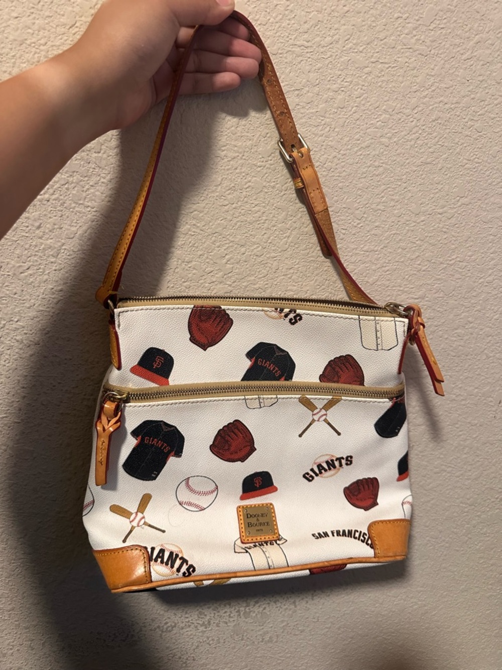 SF Giants Dooney&Bourke bag